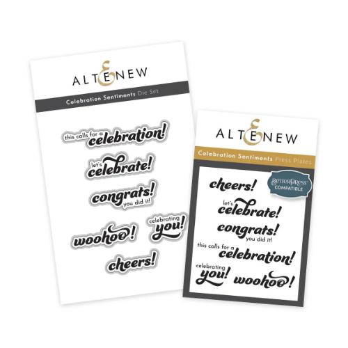 Altenew - Celebration Sentiments - Complete Bundle