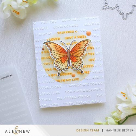 Altenew - Flutter & Bloom - Complete Bundle - Postage as per actual