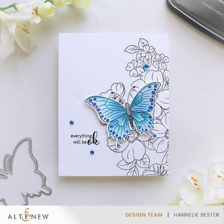 Altenew - Flutter & Bloom - Complete Bundle - Postage as per actual