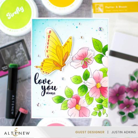 Altenew - Flutter & Bloom - Complete Bundle - Postage as per actual