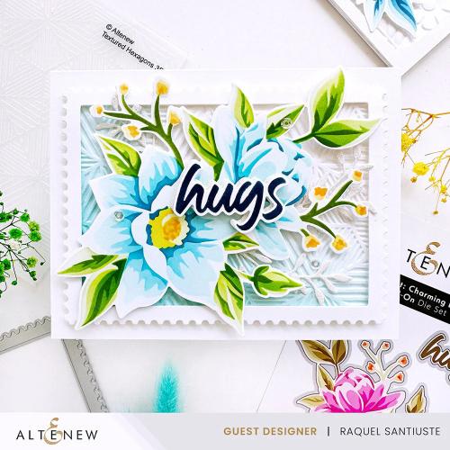 Altenew - Stencil Art: Charming Delight & Add-on Die Bundle