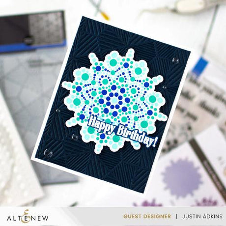 Altenew - Dotted Mandala - Complete bundle - Postage as per Actual