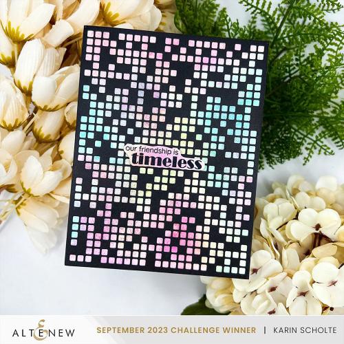 Altenew - PixelGrid Cover Die