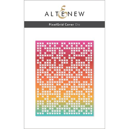 Altenew - PixelGrid Cover Die