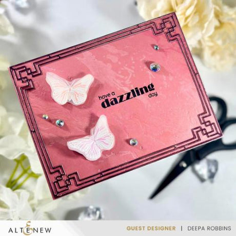 Altenew - Deco Greetings Stamp Set