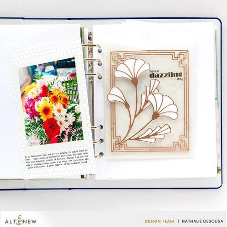 Altenew - Deco Greetings Stamp Set