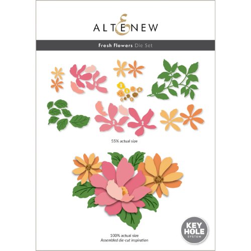 Altenew - Fresh Flowers Die Set