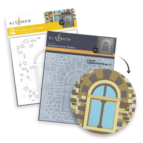 Altenew - Enchanted Castle Window - Complete Bundle