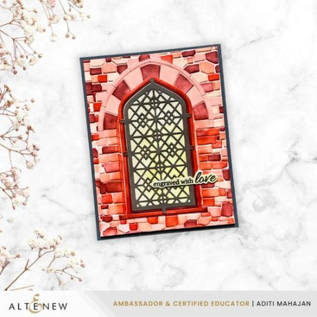 Altenew - Enchanted Castle Window - Complete Bundle