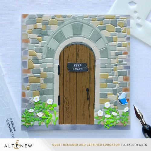 Altenew - Enchanted Castle Window - Complete Bundle