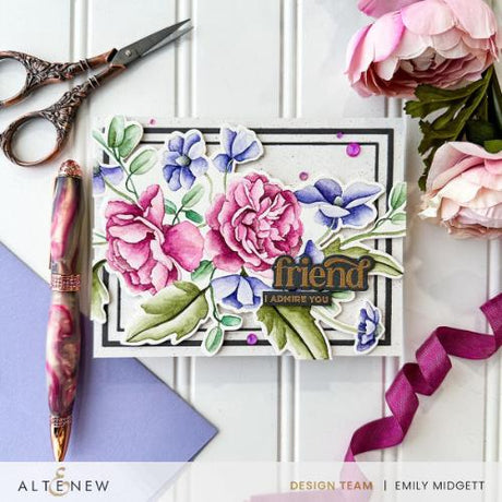 Altenew - Garden Bouquet - Complete Bundle - Postage as per Actual
