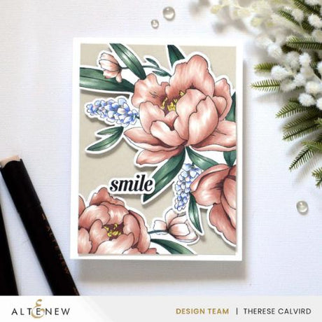 Altenew - Peony & Lilac Swag - Complete Bundle - Postage as per Actual