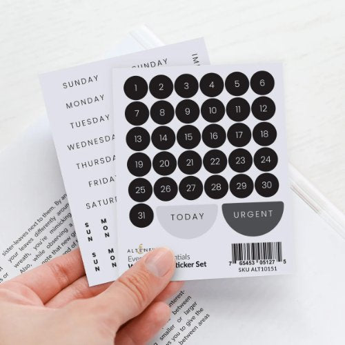 Altenew - Everyday Essentials Washi Paper Sticker Set