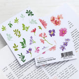 Altenew - Painted Floral Fantasy Washi Paper Sticker Set