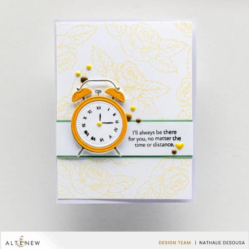 Altenew - Mini Delight: Live in the Moment Stamp & Die Set