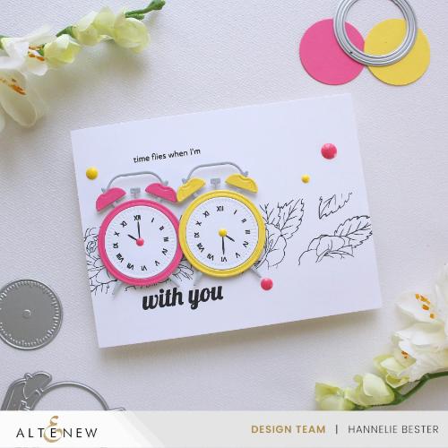 Altenew - Mini Delight: Live in the Moment Stamp & Die Set