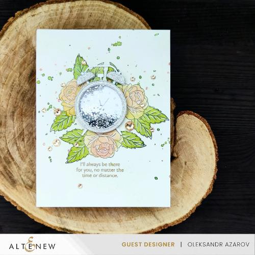 Altenew - Mini Delight: Live in the Moment Stamp & Die Set