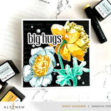 Altenew - Stencil Art: White Cap Peonies & Add-on Die Bundle