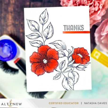 Altenew - Blossoming Bouquet - Complete Bundle - Postage as per actual