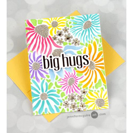 Altenew - Daisy Craze Stencil Set (4 in 1)