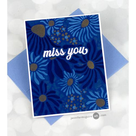Altenew - Daisy Craze Stencil Set (4 in 1)