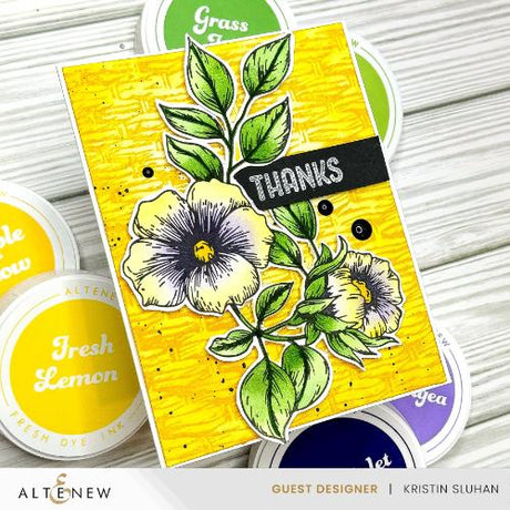 Altenew - Essential Textures: Basketweave Press Plate Set