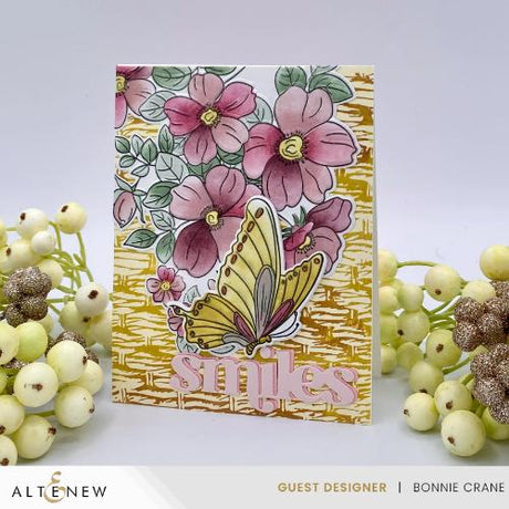 Altenew - Essential Textures: Basketweave Press Plate Set