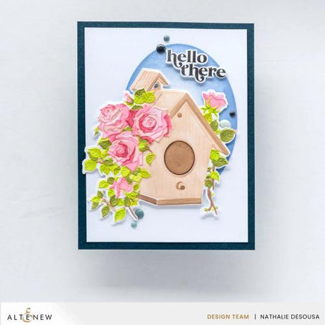 Altenew - Rose Garden Birdhouse - Complete Bundle