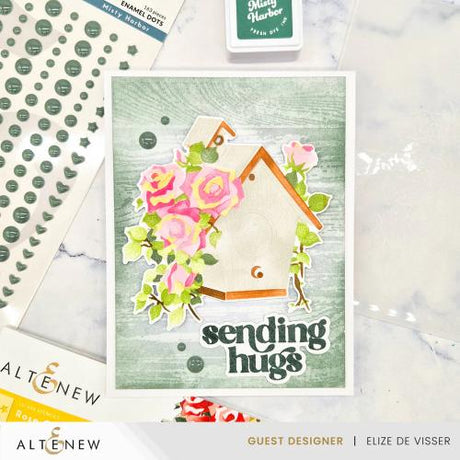 Altenew - Rose Garden Birdhouse - Complete Bundle