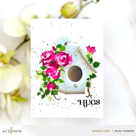Altenew - Rose Garden Birdhouse - Complete Bundle