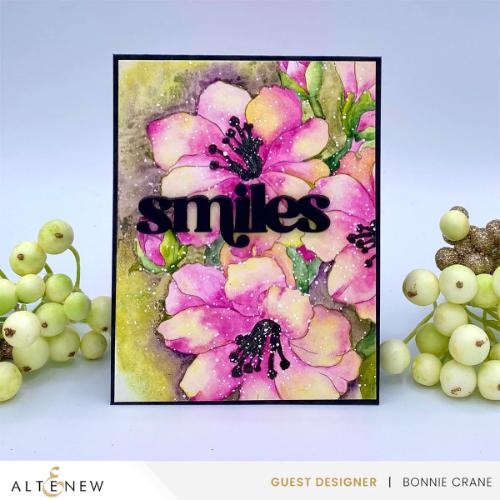 Altenew - Botanical Elegance: Capture the Colors of Nature Watercolor Coloring Book