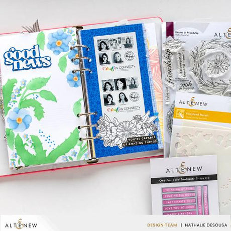 Altenew - Crafty Necessities Cardstock Bundle - Deep Blue Seas - Postage as per Actual