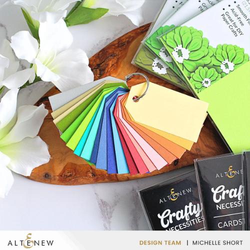 Altenew - Crafty Necessities Cardstock Bundle - Red Sunset - Postage as per Actual