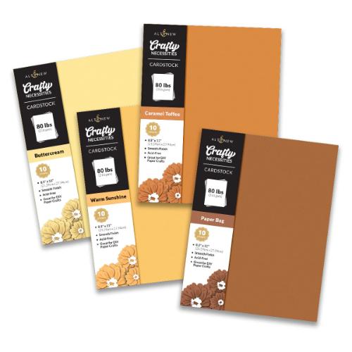 Altenew - Crafty Necessities Cardstock Bundle - Summer Afternoon - Postage as per Actual