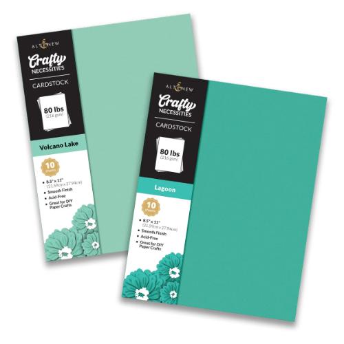 Altenew - Crafty Necessities Cardstock Bundle - Sea Shore - Postage as per Actual
