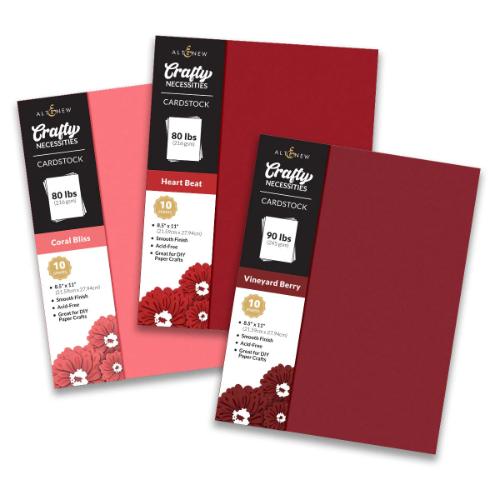 Altenew - Crafty Necessities Cardstock Bundle - Tea Party - Postage as per Actual