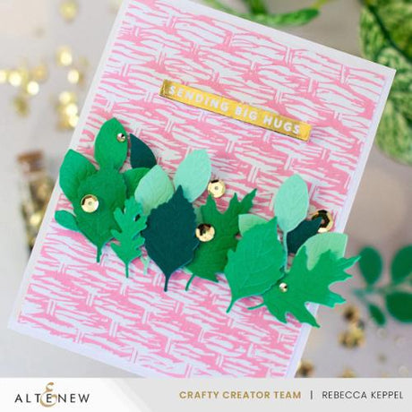 Altenew - Crafty Necessities Cardstock Bundle - Green Meadows - Postage as per Actual