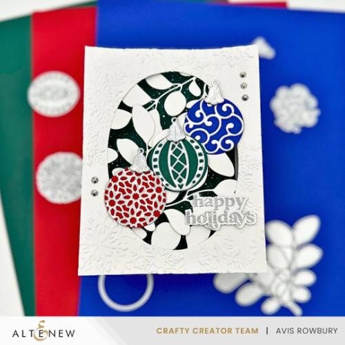Altenew - Crafty Necessities Cardstock Bundle - Lapis Lazuli - Postage as per Actual
