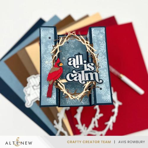Altenew - Crafty Necessities Cardstock Bundle - Tranquility - Postage as per Actual