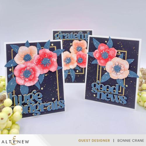 Altenew - Crafty Necessities Cardstock Bundle - Tranquility - Postage as per Actual