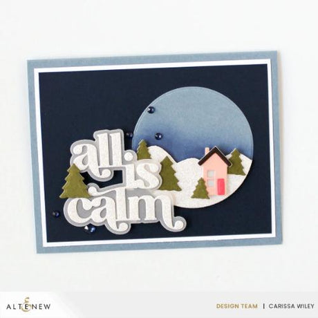 Altenew - Crafty Necessities Cardstock Bundle - Tranquility - Postage as per Actual