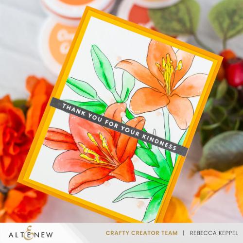 Altenew - Botanical Elegance: Capture the Colors of Nature Alcohol Marker Coloring Sheets