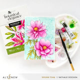 Altenew - Botanical Elegance: Capture the Colors of Nature Alcohol Marker Coloring Sheets