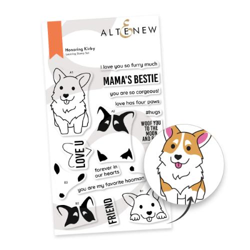 Altenew - Honoring Kirby Stamp Set