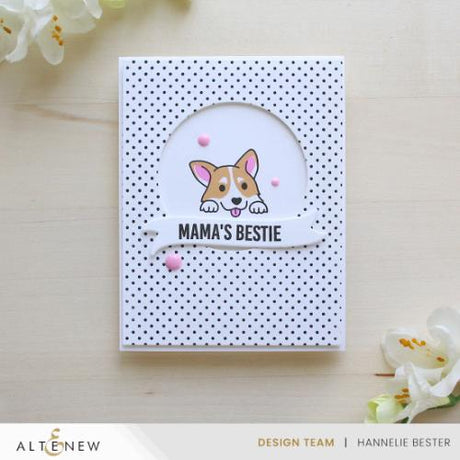 Altenew - Honoring Kirby Stamp Set