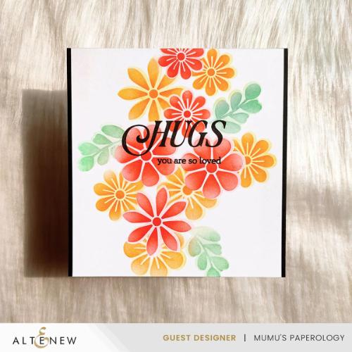 Altenew - Sweetly Layered Cookies Die & Stencil Bundle