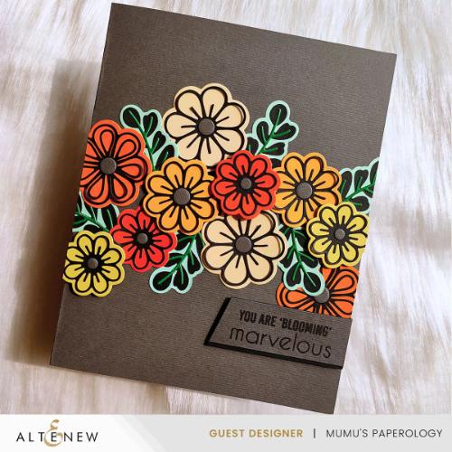 Altenew - Sweetly Layered Cookies Die & Stencil Bundle