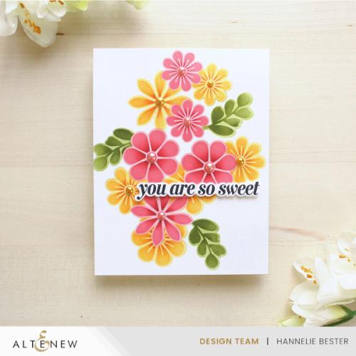 Altenew - Sweetly Layered Cookies Die & Stencil Bundle