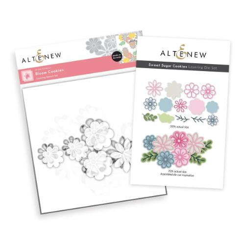 Altenew - Sweetly Layered Cookies Die & Stencil Bundle