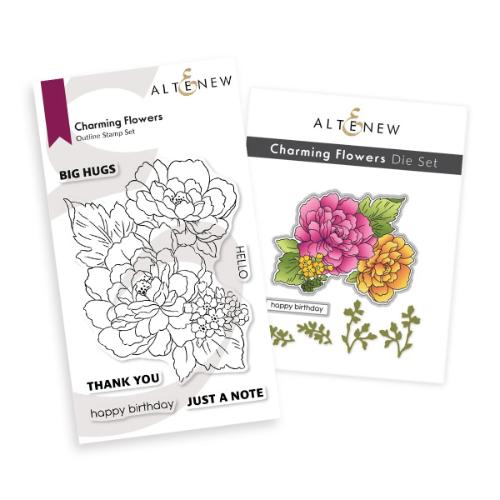 Altenew - Charming Flowers - Complete Bundle